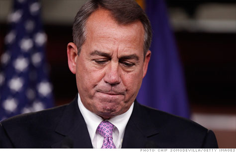 House Speaker John Boehner said he will push for final approval of a two-month payroll tax cut extension before Christmas.
