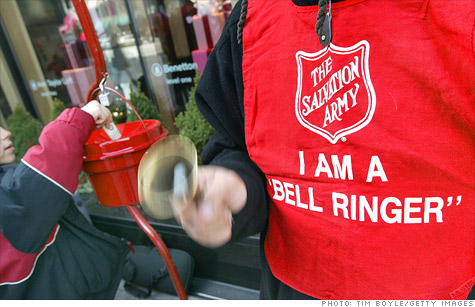 Every year the Salvation Army collects donations, and every year gold coins, diamonds and even gold teeth from anonymous donors end up in the ubiquitous red kettles.