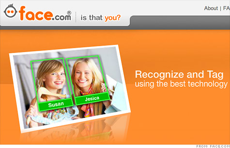 Face.com is the biggest provider of facial recognition and detection software on the Internet.