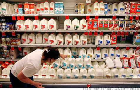 Milk futures rose 36% in 2011, far steeper than the 9.8% rise in milk prices that U.S. consumers paid.