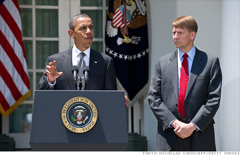 Obama to recess appoint consumer bureau director