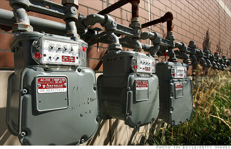 Natural gas prices tumble on big supply, slow demand