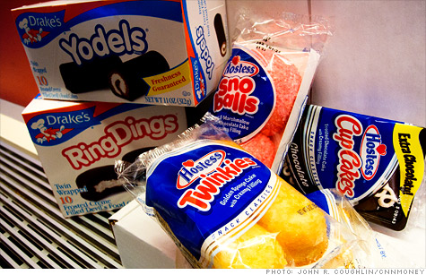 Hostess Brands, the maker of famous snack foods such as Twinkies and CupCakes, has filed for bankruptcy.