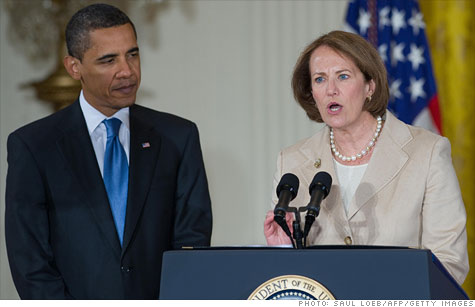 President Obama elevated the Small Business Administration, led by Karen Mills, to a cabinet-level agency.