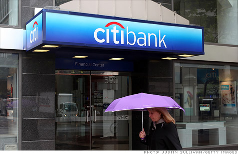 Citigroup's fourth-quarter profit and revenue missed analysts' forecasts.