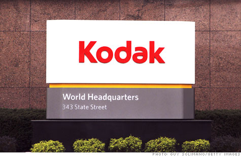 Eastman Kodak filed for Chapter 11 bankruptcy protection.
