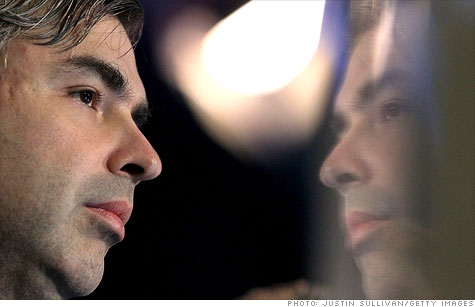 Larry Page is wrapping up his first full year as Google's CEO.