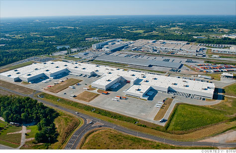 BMW's Spartanburg, S.C. plant plans to add 300 jobs in 2012. A rebound in manufacturing jobs is helping some areas of South Carolina recover.