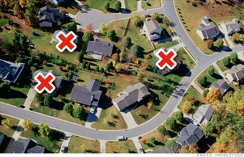 Foreclosures: America's hardest hit neighborhoods