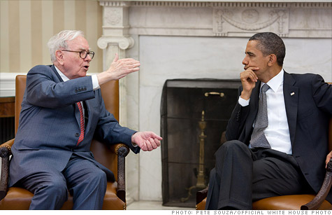 Warren Buffett's secretary to attend State of the Union.