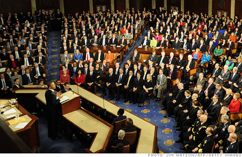 Obama focuses State of the Union on income inequality.