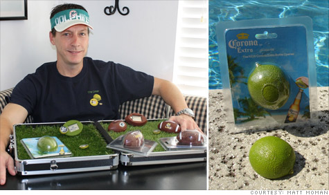 Matt Moman, an independent entrepreneur, is struggling to find a U.S. manufacturer to make his Corona  Extra Lime bottle openers.