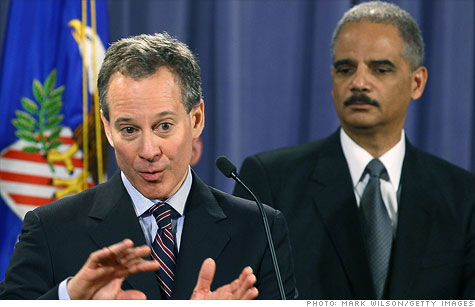 New York Attorney General Eric Schneiderman has sued the big banks over their use of an electronic mortgage registry.
