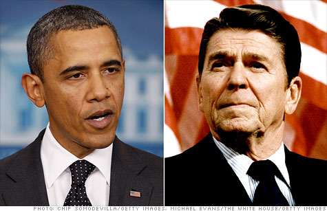 Obama vs. Reagan: A tale of two recoveries