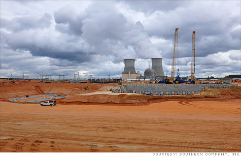 The Nuclear Regulatory Commission is set to approve the construction of two new reactors at Georgia's Vogtle plant, seen here. It would be the first new construction license for a reactor granted in over 30 years.