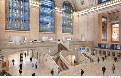 Apple's Grand Central Terminal store in New York will be the site of a protest on Thursday from customers seeking reforms in how Apple's overseas suppliers, like Foxconn, treat their factory workers.