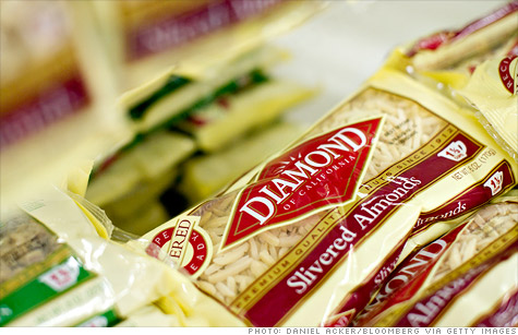 Diamond Foods replaced its CEO and CFO over accounting problems involving payments to walnut farmers.
