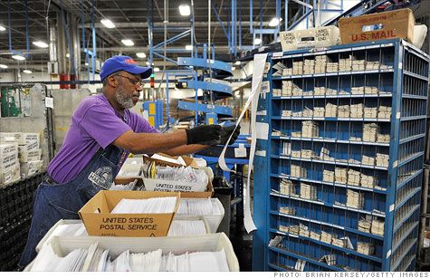 The U.S. Postal Service renewed its pleas for legislative support Thursday as the floundering agency reported another massive quarterly loss.