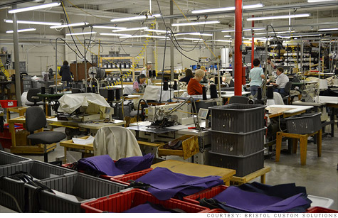 More U.S. small businesses are steering their orders to American factories, such as Tennessee-based Bristol Custom Solutions, as costs go up in China.