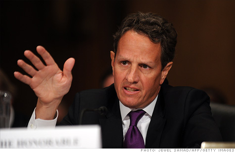 Treasury Secretary Tim Geithner says that guidelines to reform corporate taxes will come out in the next few weeks.