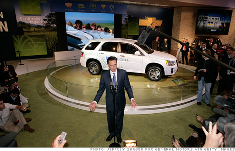 Romney: U.S. should sell GM stake