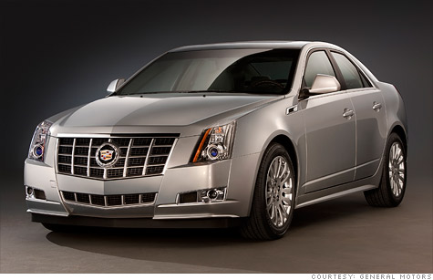 Cadillac ranked third behind Lexus and Porsche in the latest J.D. Power Dependability Study as domestic automakers closed the quality gap compared to imported cars.