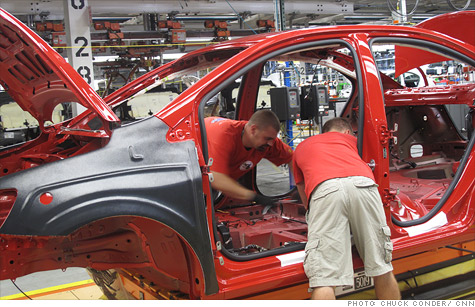 GM earned a record profit in 2011, just two years after a federal bailout and bankruptcy reorganization.
