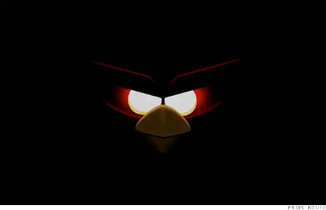 Rovio's Angry Birds Space trailer teases the game's launch next month.