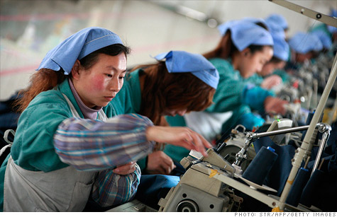 Chinese manufacturing growth has continued to grow, but at a slow pace.