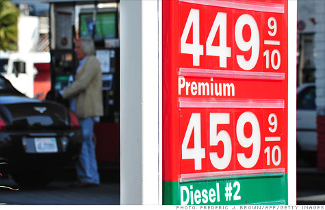 Gas prices continue to climb, topping $4 in some U.S. cities.