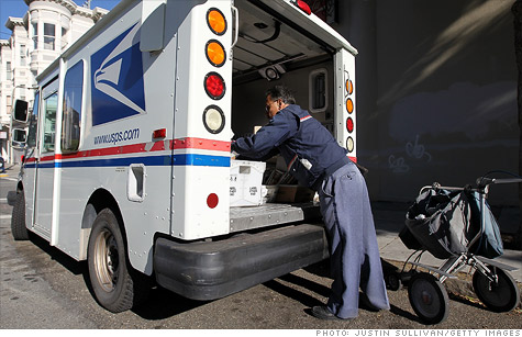 The U.S. Postal Service has a loan from Treasury, but Congress would pay that back.