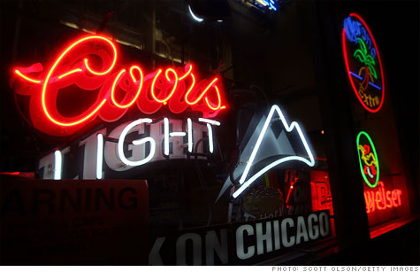 Molson Coors Brewing Company unveiled a new, iced-tea-flavored version of Coors Light Tuesday in a presentation to analysts.