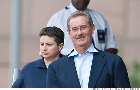 R. Allen Stanford in a 2009 file photo taken soon after federal financial fraud charges were brought against him. A jury in Houston found him guilty on 13 of 14 counts.
