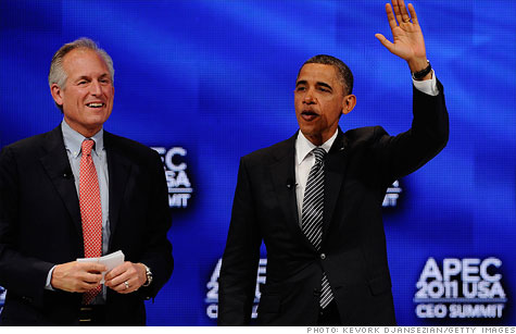Obama to meet with CEOs to talk about jobs