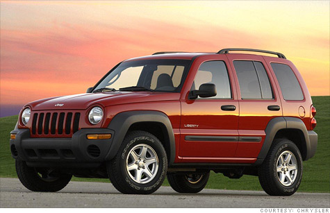 Chrysler Group is recalling some Jeep Libertys because a suspension part could crack due to salt-induced corrosion.