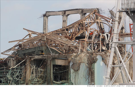 Japan's Fukushima Daiichi nuclear power plant remains severely damaged nearly one year after the earthquake and tsunami.
