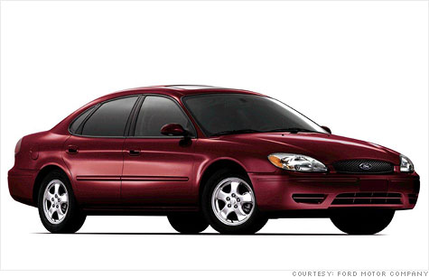  EE. UU. investiga Ford Taurus por aceleradores atascados - 12 de marzo de 2012