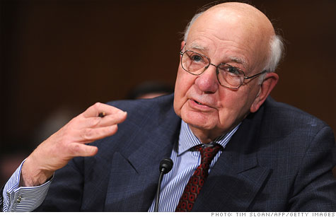 Former Fed chairman Paul Volcker says bold action is needed on the nation's economy.