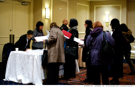 Claims for initial unemployment benefits match four-year low