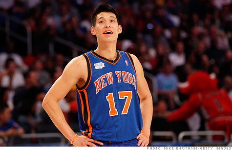 Vovlo announced Monday that it had inked Jeremy Lin to a two-year endorsement contract.