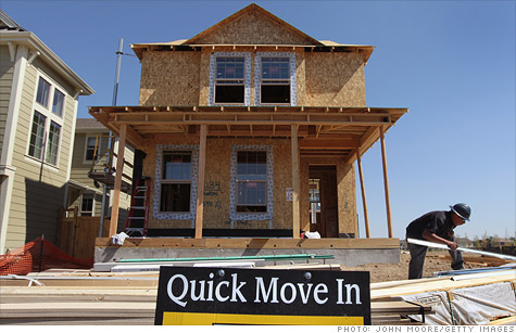 Builders are anticipating a strong housing construction season.