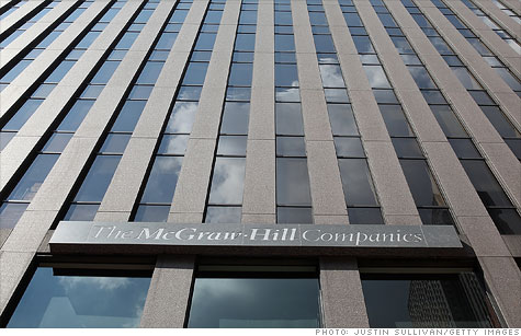 McGraw-Hill is one of many companies considering buyout of a division because of renewed interest from private equity firms.