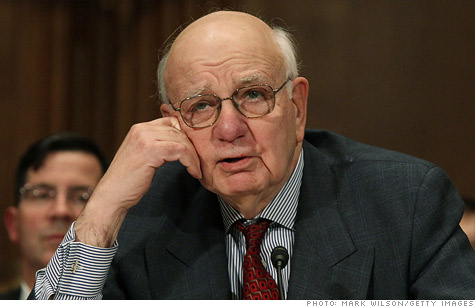 Obama economic advisor Paul Volcker says the namesake rule, which aims to ban risky trading by banks, will limit future federal bailouts.