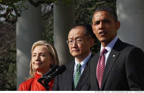 Dr. Jim Yong Kim was nominated by President Obama on Friday to be the next president of the World Bank.