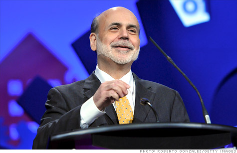 Federal Reserve Chairman Ben Bernanke said that job market gains are healthy but may not be sustaiinable given the overall sluggish economy.