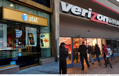 Cell phone customers are jumping between carriers more quickly than ever before.
