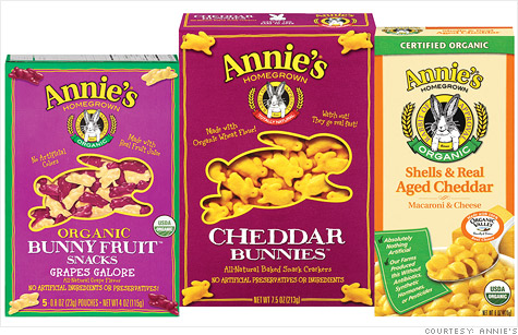 Organic macaroni & cheese maker Annie's is said to be the hottest IPO in a busy week with 10 companies expected to go public.