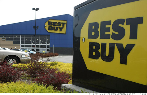 Best Buy's stock takes a dive after announcing plans to shutter 50 stores in U.S. while opening 50 stores in China.