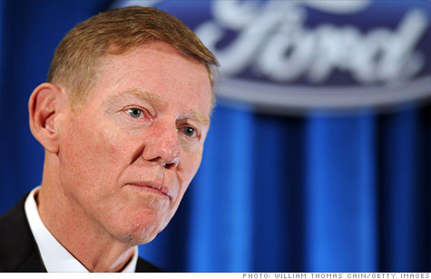 Ford CEO Alan Mulally got a $3 million pay raise last year to $29.5 million.