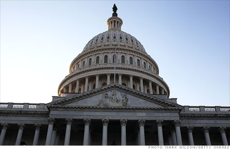 Senate confirmed 70 nominees to various posts, including key financial regulators who had lingered since last summer.